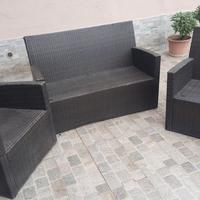 poltrone da giardino 