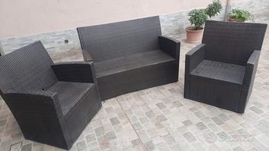 poltrone da giardino 