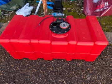 serbatoio benzina 70 lt con galleggiante CanSB