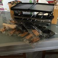 Raclette e piastra