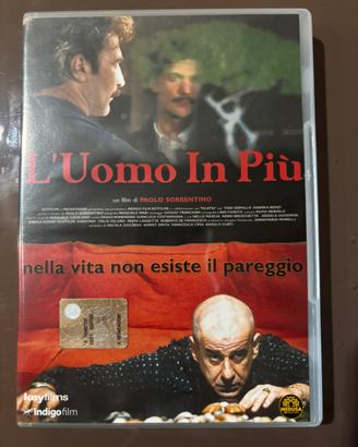 DVD l’uomo in più di Paolo Sorrentino