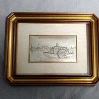 Quadro con cornice