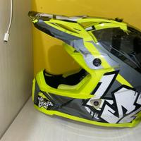 Casco LS2 MX437 Fast Evo Crusher