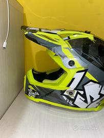 Casco LS2 MX437 Fast Evo Crusher