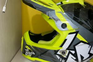 Casco LS2 MX437 Fast Evo Crusher
