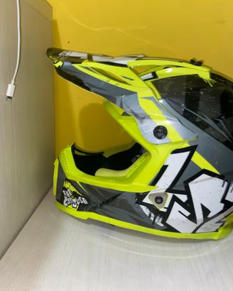 Casco LS2 MX437 Fast Evo Crusher