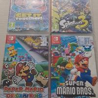 Nintendo switch originale 3 a anni di vita +4 gioc