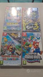 Nintendo switch originale 3 a anni di vita +4 gioc