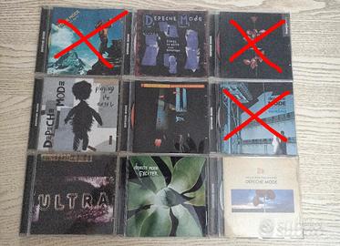 CD Depeche Mode (leggere annuncio)