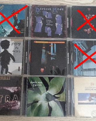 CD Depeche Mode (leggere annuncio)