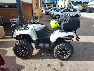 Quad usata in vendita