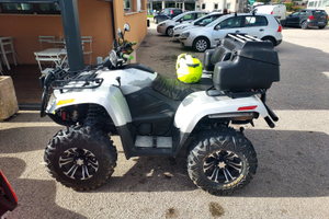 Quad Artic cat 700 2010