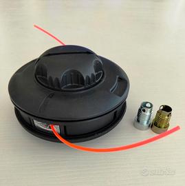 Testina filo decespugliatore NUOVA + 2 adattatori