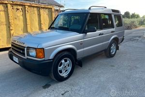 Discovery 2 td5 gancio traino