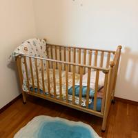 Lettino bambini