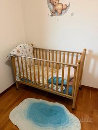 Lettino bambini