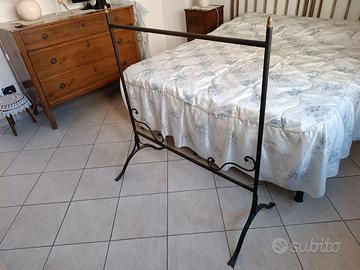 Appendiabiti in ferro battuto Classico/Vintage