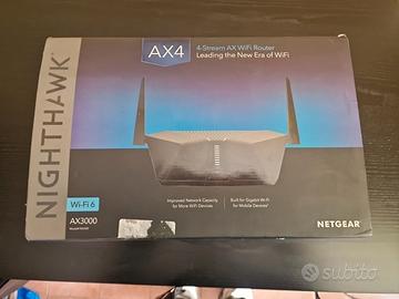 NETGEAR Nighthawk AX4 AX3000 RAX40 Wi-Fi 6 Router