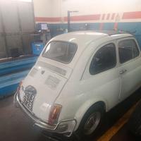 fiat 500 d epoca restaurata del 1971