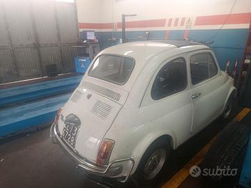fiat 500 d epoca restaurata del 1971