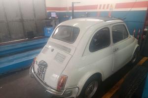 fiat 500 d epoca restaurata del 1971