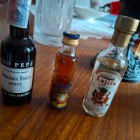 Tio Pepe, St. Hubertus, Mezcal