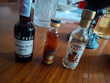 Tio Pepe, St. Hubertus, Mezcal