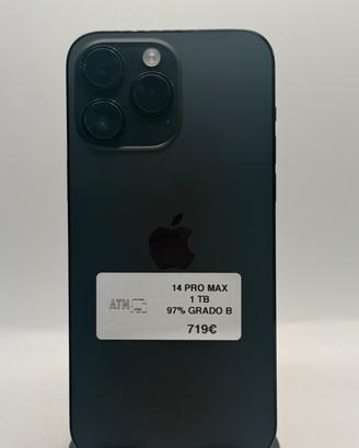 Iphone 14 PRO MAX 1 TB 🔋97%