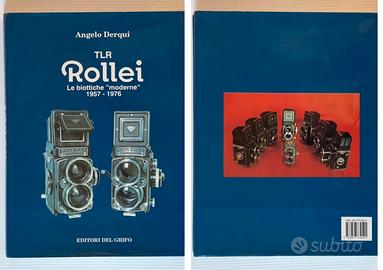 Libro “Rollei” di Angelo Derqui NUOVO