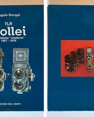 Libro “Rollei” di Angelo Derqui NUOVO