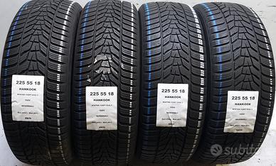 4 GOMME 225 55 18 HANKOOK RB29