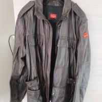 Giacca vera pelle  Dainese Moto Guzzi 
