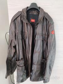 Giacca vera pelle  Dainese Moto Guzzi 