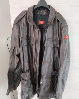 Giacca vera pelle  Dainese Moto Guzzi 