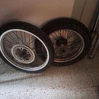 ruote e steli forcella 