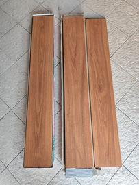 Pavimento laminato Skema Prestige noce rosso