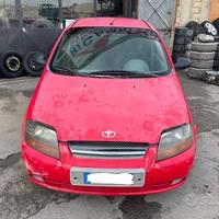 Ricambi Daewoo Kalos 1.2 benz/GPL 72cv del 2003