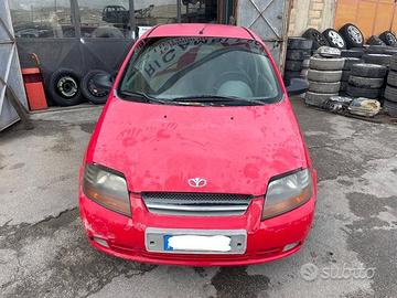 Ricambi Daewoo Kalos 1.2 benz/GPL 72cv del 2003