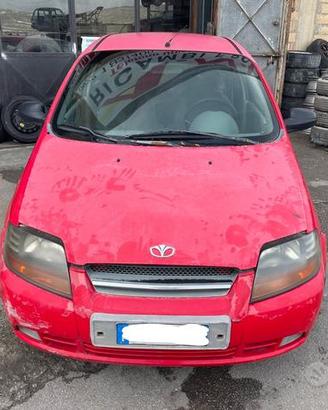 Ricambi Daewoo Kalos 1.2 benz/GPL 72cv del 2003