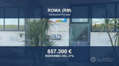 Immobile in asta di 2400 m² a Roma
