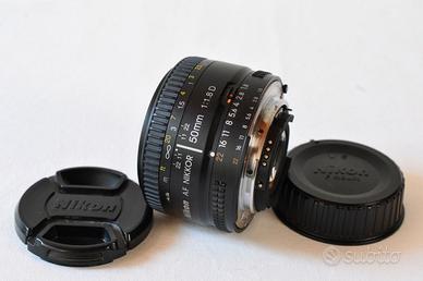 Nikon AF 50 f/1.8D