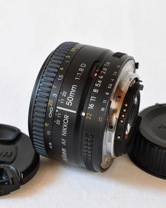 Nikon AF 50 f/1.8D
