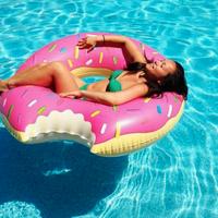 Ciambella Gonfiabile Gigante Donut materassino