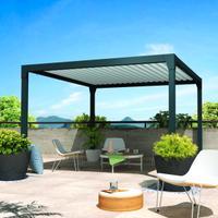 Pergola bioclimatica autoportante AURORA-RIRI