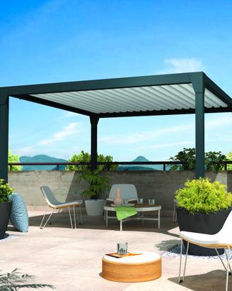 Pergola bioclimatica autoportante AURORA-RIRI