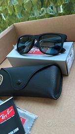 Ray-Ban Justin Polarizzati RB4165 Nero Opaco