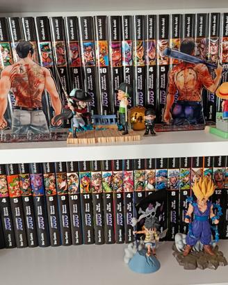 JoJo completa 66 volumi 