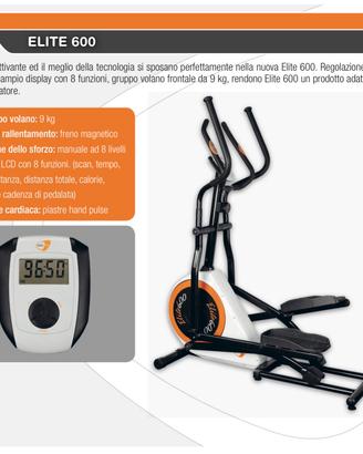 Get fit elite 600 usata