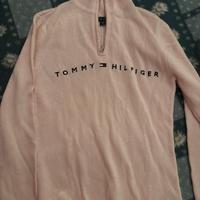 Cardigan rosa Tommy Hilfiger