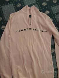 Cardigan rosa Tommy Hilfiger